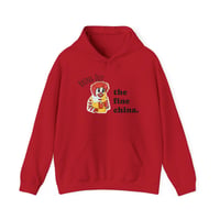 Image 3 of Bring Out the Fine China Hoodie — Graphic Pullover