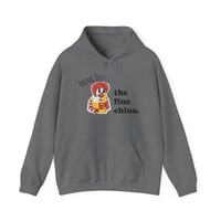 Image 4 of Bring Out the Fine China Hoodie — Graphic Pullover