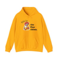 Image 1 of Bring Out the Fine China Hoodie — Graphic Pullover
