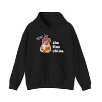 Image 5 of Bring Out the Fine China Hoodie — Graphic Pullover