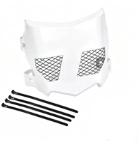 Image 2 of Pre-Vented Glossy Motocutz Plate