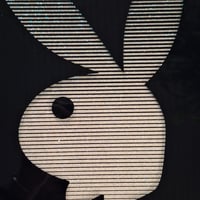 Image 2 of Vintage Playboy Bunny Framed Print, c. 1980s