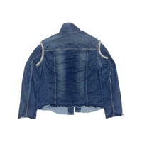 Image 2 of "Blue Symphony" Denim Jacket