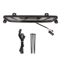 Image 9 of 2024–2026 Ford Mustang GT-V Style LED Rear Bumper Brake Light