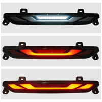 Image 3 of 2024–2026 Ford Mustang GT-V Style LED Rear Bumper Brake Light
