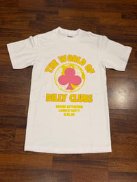 Image 1 of THE WORLD OF BILLY CLUBS (White)