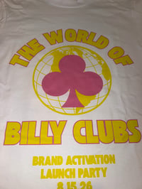 Image 2 of THE WORLD OF BILLY CLUBS (White)