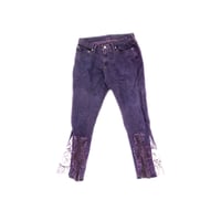 Image 1 of "Purple Royalty" Denim