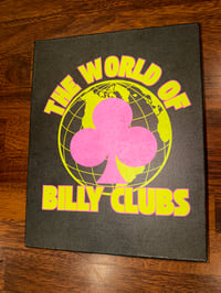 THE WORLD OF BILLY CLUBS DESIGN CANVAS