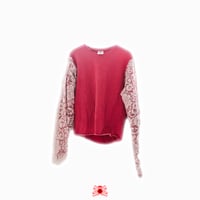 Image 1 of "Ravaged Angel" Sweater