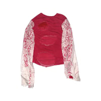 Image 2 of "Ravaged Angel" Sweater