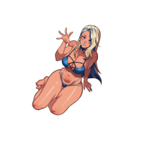 LUNA SWIMSUIT STICKER (PRE-ORDER)