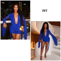 Blue Birthday Dress