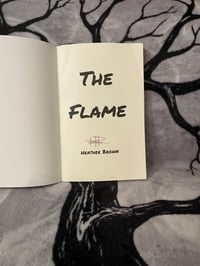 Image 3 of The Flame Signed Paperback