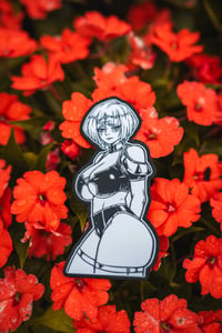 AJOONI SWIMSUIT BLACK/WHITE PRINTED PATCH (YEAR ONE)