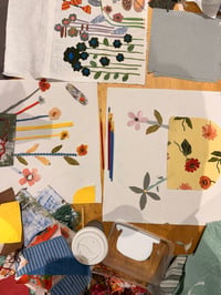 Image 3 of Fabric Collage Workshop - Sunday 13 September 10am-12pm
