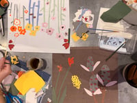 Image 7 of Fabric Collage Workshop - Sunday 13 September 10am-12pm