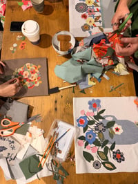 Image 8 of Fabric Collage Workshop - Sunday 13 September 10am-12pm