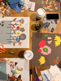 Image 5 of Fabric Collage Workshop - Sunday 13 September 10am-12pm