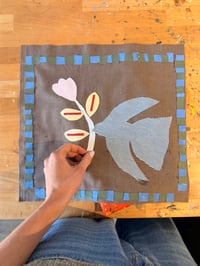 Image 2 of Fabric Collage Workshop - Sunday 13 September 10am-12pm
