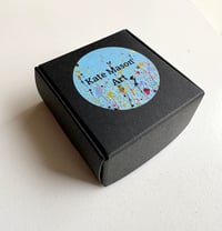 Image 6 of 'Lemon Bee' Hand-painted Keyring Pendant