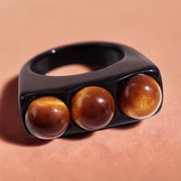Statement acrylic ring