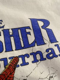 Image 8 of RARE 1990 SPIDER-MAN THE PUNISHER WAR JOURNAL T-SHIRT
