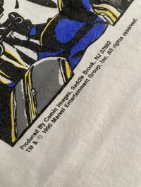 Image 10 of RARE 1990 SPIDER-MAN THE PUNISHER WAR JOURNAL T-SHIRT