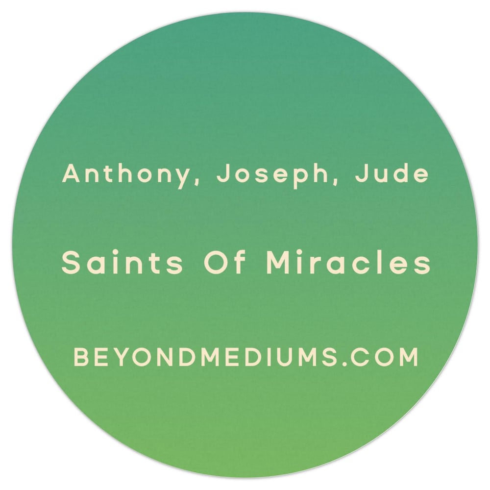 Image of Saints of Miracles Candle