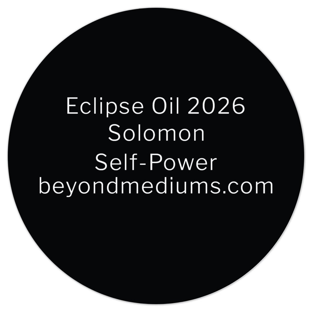 Image of Eclipse Oil 2026