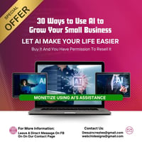 30 Ways to Use AI to Grow Your Small Business