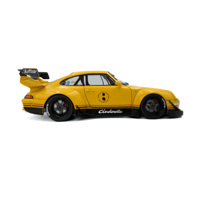 Image 4 of Brand new 1:18 Porsche RWB Cindrella Yellow 