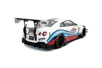 Image 3 of Brand new 1:18 Nissan GTR R35 by Liberty Walk