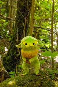 Image 1 of Kodama (Gingko variant) poseable art doll [IN STOCK]