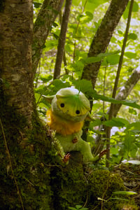 Image 5 of Kodama (Gingko variant) poseable art doll [IN STOCK]