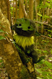 Image 5 of Kodama (Oak variant) poseable art doll [PREORDER]