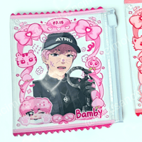 Image 2 of PLAVE ZIPPER POUCH PHOTOCARD HOLDER 
