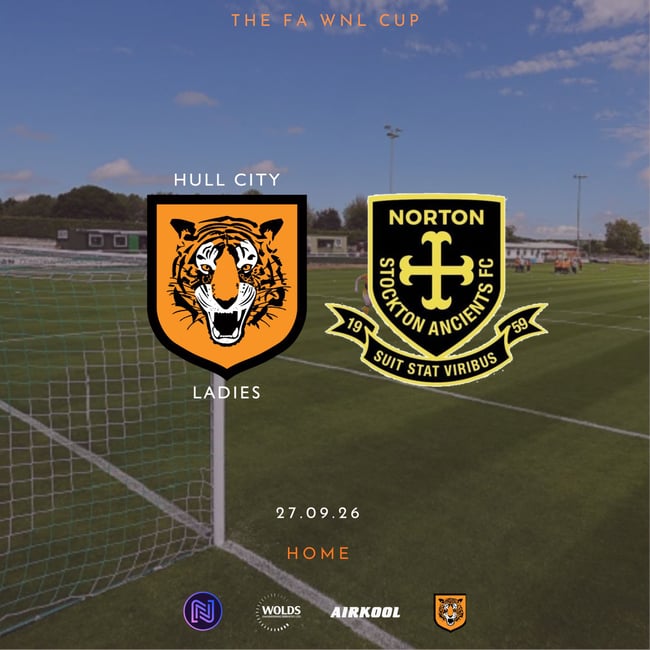 Hull City Ladies Vs Norton & Stockton Ancients - 27/09/26 - FAWNL Cup