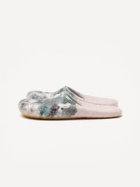 Image 1 of Frozen Lake Wool Slip-ons