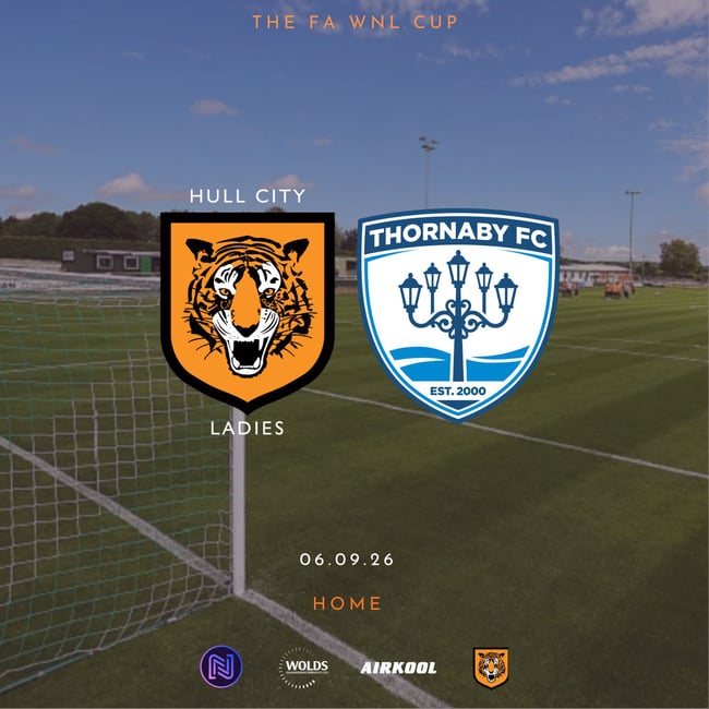 Hull City Ladies Vs Thornaby - 06/09/26 - FAWNL Cup