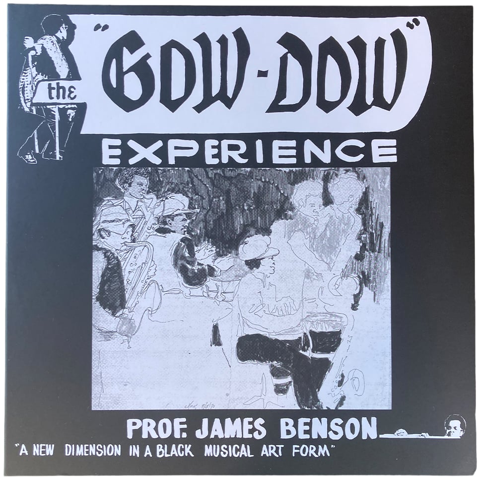 Image of Prof. James Benson – The Gow-Dow Experience – JMAN LP 134