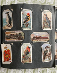 Image 2 of Vintage Cigarette Card Album