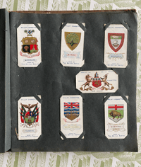 Image 9 of Vintage Cigarette Card Album