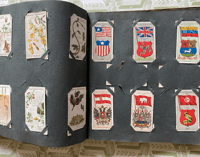 Image 11 of Vintage Cigarette Card Album