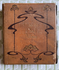 Image 1 of Vintage Cigarette Card Album