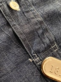 Image 12 of LEVI'S VINTAGE CLOTHING (LVC) LIMITED EDITION 1900s BUNKHOUSE SHIRT
