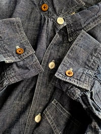 Image 8 of LEVI'S VINTAGE CLOTHING (LVC) LIMITED EDITION 1900s BUNKHOUSE SHIRT