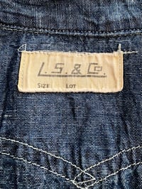 Image 10 of LEVI'S VINTAGE CLOTHING (LVC) LIMITED EDITION 1900s BUNKHOUSE SHIRT