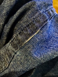 Image 13 of LEVI'S VINTAGE CLOTHING (LVC) LIMITED EDITION 1900s BUNKHOUSE SHIRT