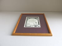 Image 6 of Antique-Vintage Bronnley Perfume Advertisement 1922 for 'Omar Khayyam' Scent, Framed